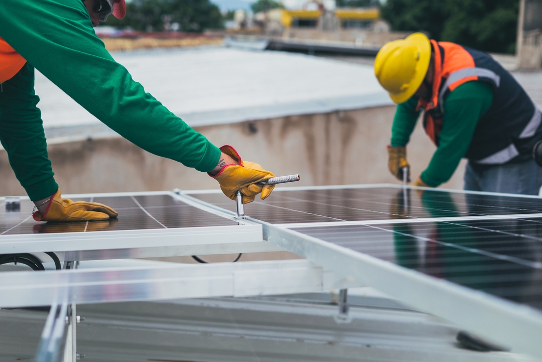 Instalación de paneles solares